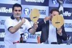 Arbaaz Khan, Salim Khan at Gillette promotional event in Andheri Sports Complex on 17th June 2014